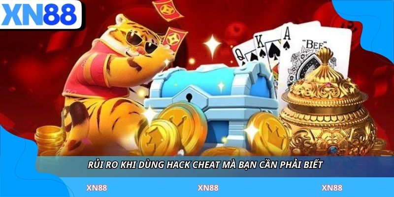 Rủi ro khi dùng hack cheat mà bạn cần phải biết